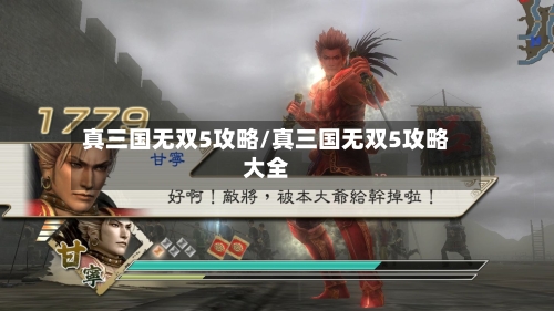 真三国无双5攻略/真三国无双5攻略大全