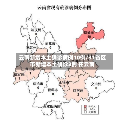 云南新增本土确诊病例10例/31省区市新增本土确诊3例 在云南