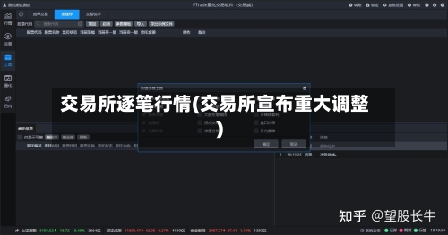 交易所逐笔行情(交易所宣布重大调整)-第2张图片