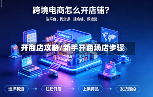 开商店攻略/新手开商场店步骤