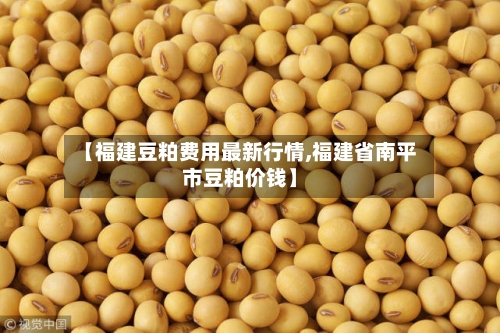 【福建豆粕费用最新行情,福建省南平市豆粕价钱】-第2张图片