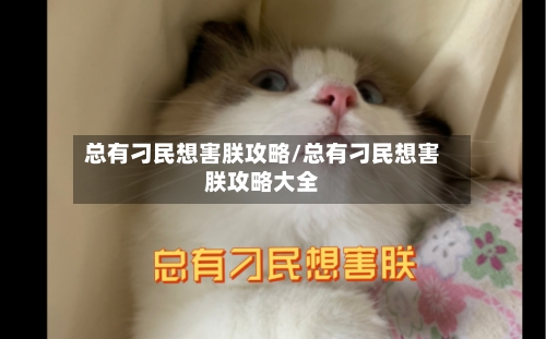 总有刁民想害朕攻略/总有刁民想害朕攻略大全-第2张图片
