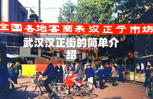 武汉汉正街的简单介绍-第3张图片