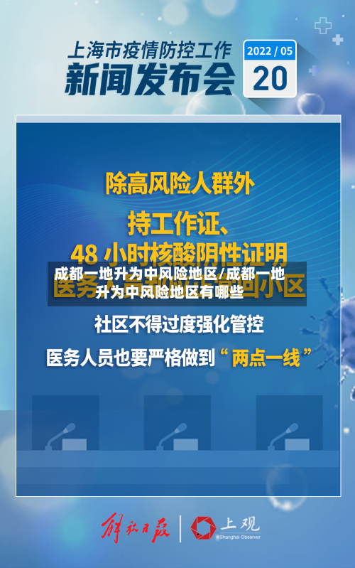 成都一地升为中风险地区/成都一地升为中风险地区有哪些-第2张图片