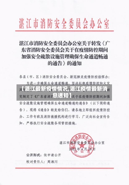 【湛江最新疫情情况,湛江疫情最新消息通知】-第2张图片