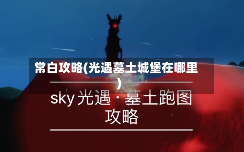 常白攻略(光遇墓土城堡在哪里)