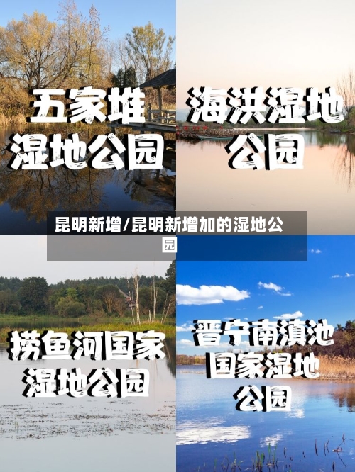 昆明新增/昆明新增加的湿地公园