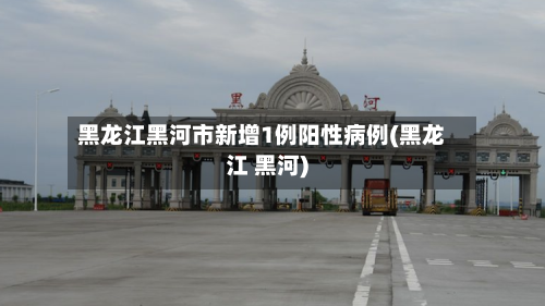 黑龙江黑河市新增1例阳性病例(黑龙江 黑河)-第2张图片