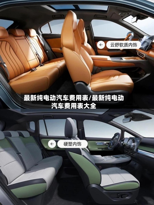 最新纯电动汽车费用表/最新纯电动汽车费用表大全