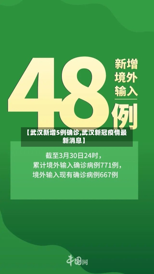 【武汉新增5例确诊,武汉新冠疫情最新消息】