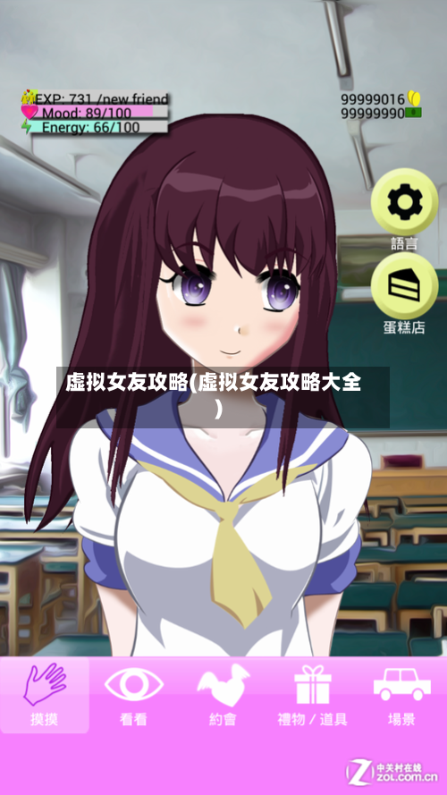 虚拟女友攻略(虚拟女友攻略大全)