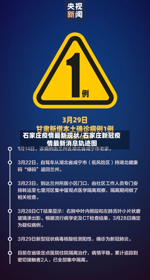 石家庄疫情最新现状/石家庄新冠疫情最新消息轨迹图