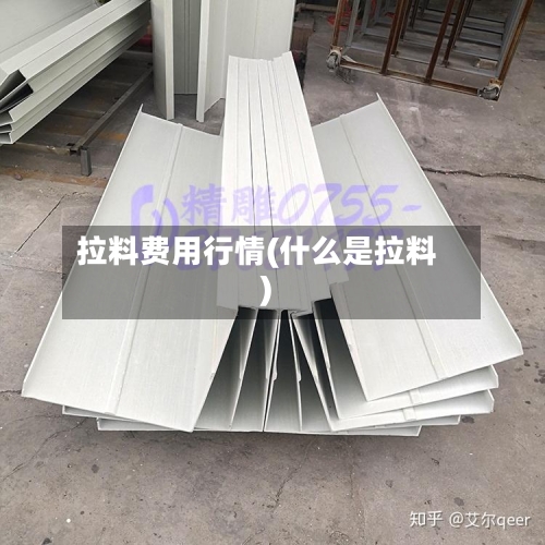 拉料费用行情(什么是拉料)