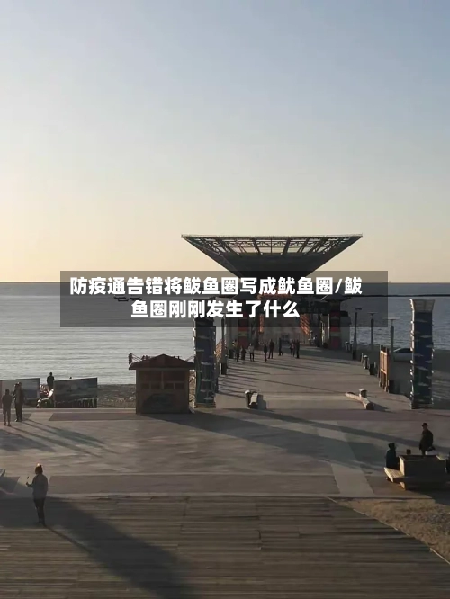 防疫通告错将鲅鱼圈写成鱿鱼圈/鲅鱼圈刚刚发生了什么