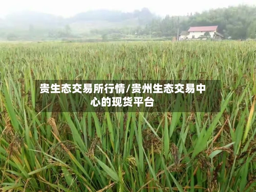 贵生态交易所行情/贵州生态交易中心的现货平台