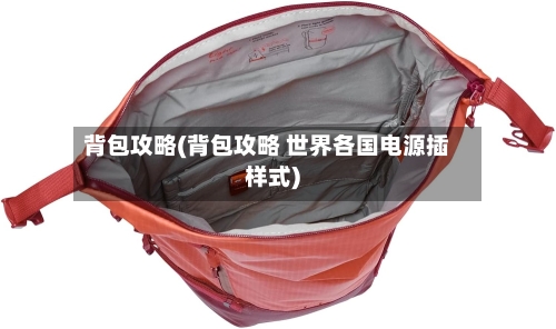 背包攻略(背包攻略 世界各国电源插样式)-第3张图片