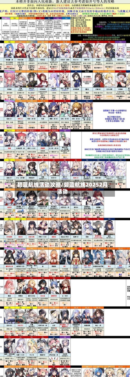 碧蓝航线活动攻略/碧蓝航线20252月活动
