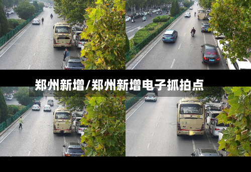 郑州新增/郑州新增电子抓拍点-第1张图片