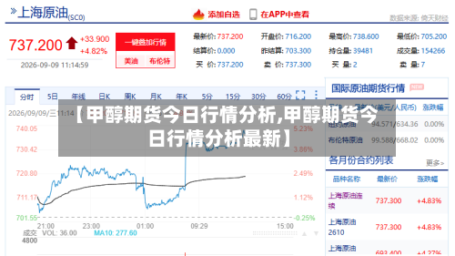 【甲醇期货今日行情分析,甲醇期货今日行情分析最新】-第2张图片
