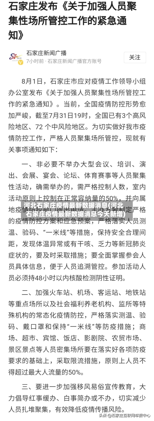 河北石家庄疫情最新数据消息(河北石家庄疫情最新数据消息今天新增)-第2张图片
