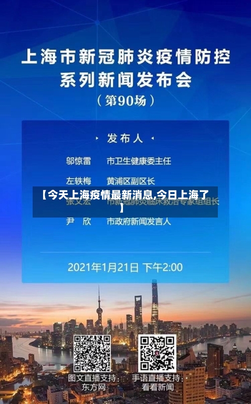 【今天上海疫情最新消息,今日上海了】-第3张图片