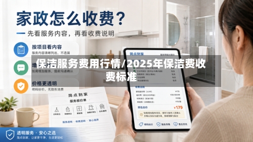 保洁服务费用行情/2025年保洁费收费标准-第2张图片