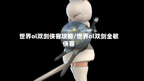 世界ol双剑侠客攻略/世界ol双剑全敏侠客-第2张图片