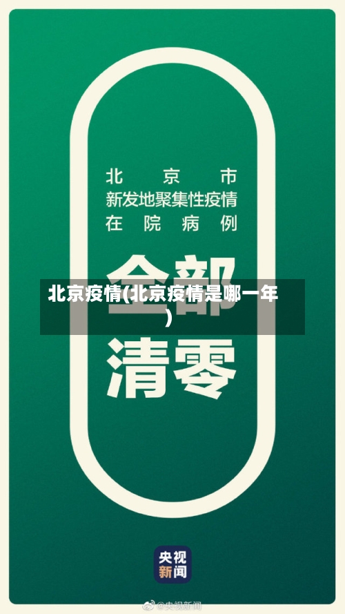 北京疫情(北京疫情是哪一年)-第2张图片