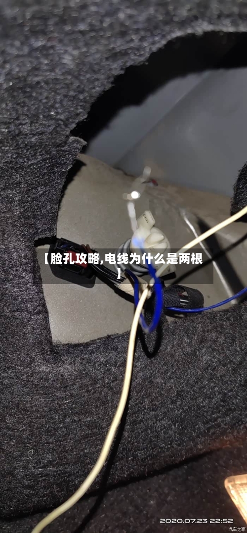 【脸孔攻略,电线为什么是两根】