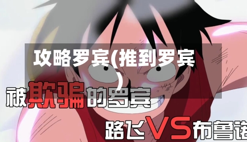 攻略罗宾(推到罗宾)-第2张图片