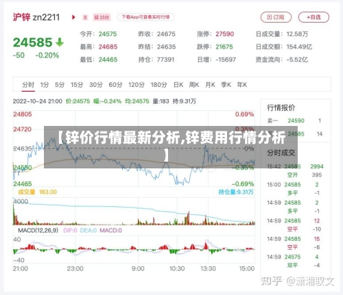 【锌价行情最新分析,锌费用行情分析】