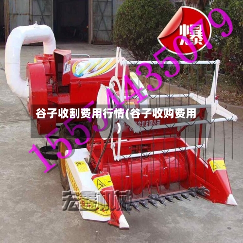 谷子收割费用行情(谷子收购费用)