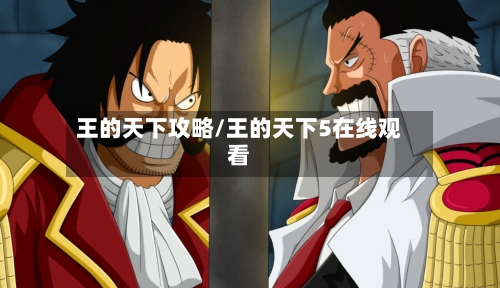 王的天下攻略/王的天下5在线观看-第3张图片