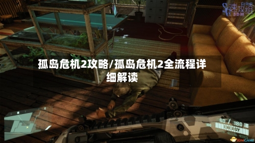 孤岛危机2攻略/孤岛危机2全流程详细解读-第2张图片