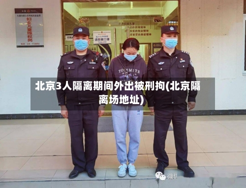北京3人隔离期间外出被刑拘(北京隔离场地址)-第3张图片