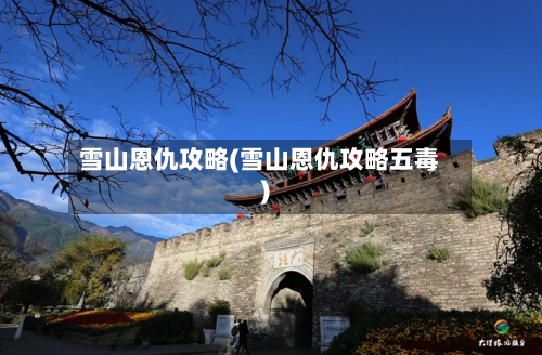 雪山恩仇攻略(雪山恩仇攻略五毒)
