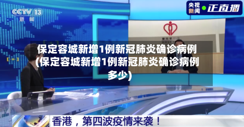 保定容城新增1例新冠肺炎确诊病例(保定容城新增1例新冠肺炎确诊病例多少)-第2张图片