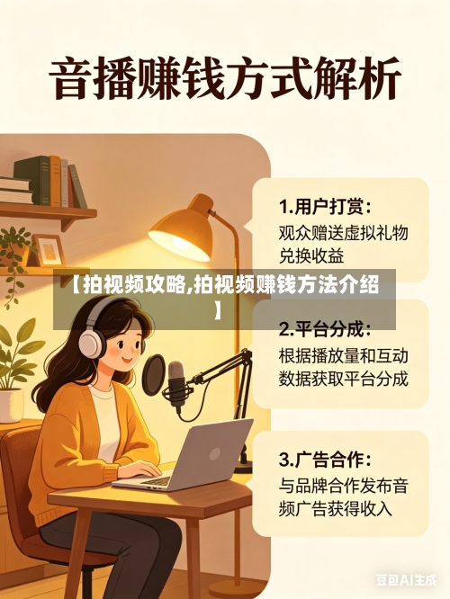 【拍视频攻略,拍视频赚钱方法介绍】