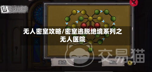 无人密室攻略/密室逃脱绝境系列之无人医院-第2张图片