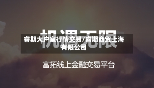 睿期大户室行情交易/睿期商贸上海有限公司