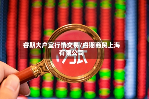 睿期大户室行情交易/睿期商贸上海有限公司-第2张图片