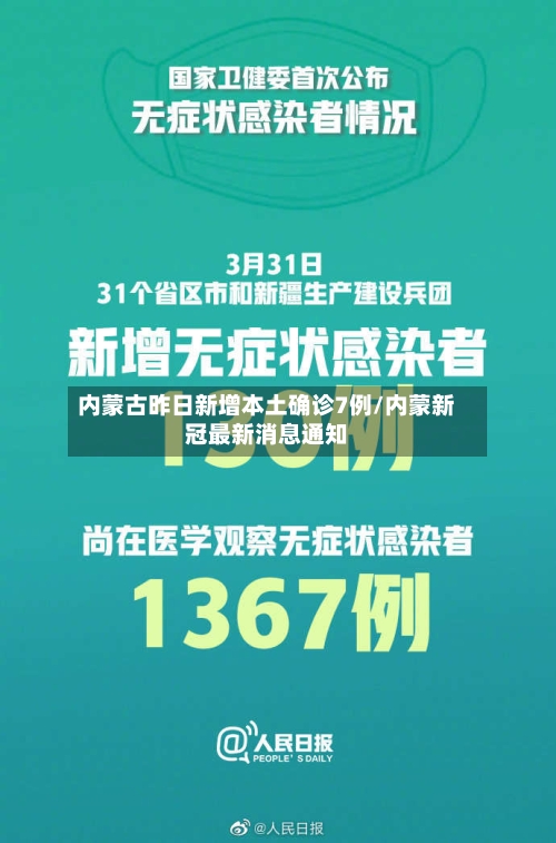 内蒙古昨日新增本土确诊7例/内蒙新冠最新消息通知