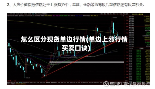 怎么区分现货单边行情(单边上涨行情买卖口诀)