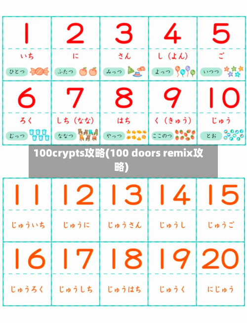 100crypts攻略(100 doors remix攻略)