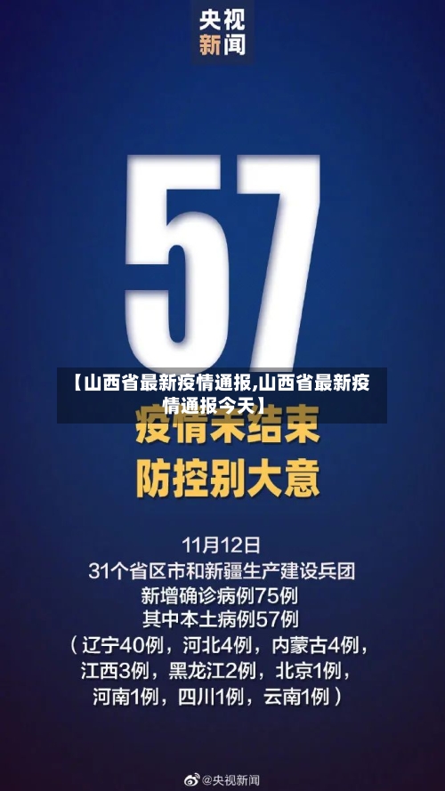 【山西省最新疫情通报,山西省最新疫情通报今天】-第2张图片