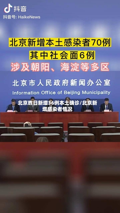 北京昨日新增36例本土确诊/北京新增感染者情况-第3张图片
