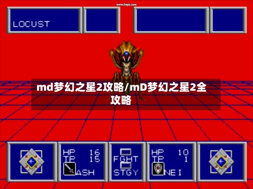 md梦幻之星2攻略/mD梦幻之星2全攻略-第2张图片