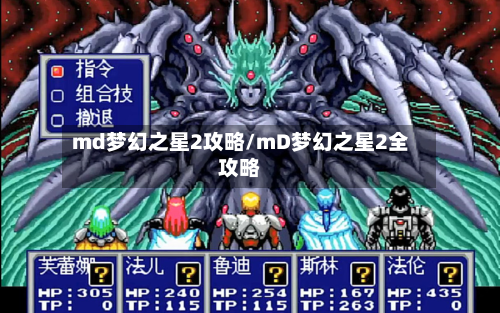 md梦幻之星2攻略/mD梦幻之星2全攻略