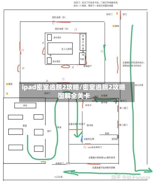 ipad密室逃脱2攻略/密室逃脱2攻略图解全关卡