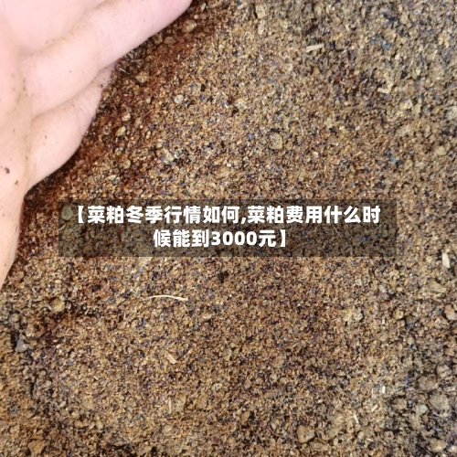 【菜粕冬季行情如何,菜粕费用什么时候能到3000元】